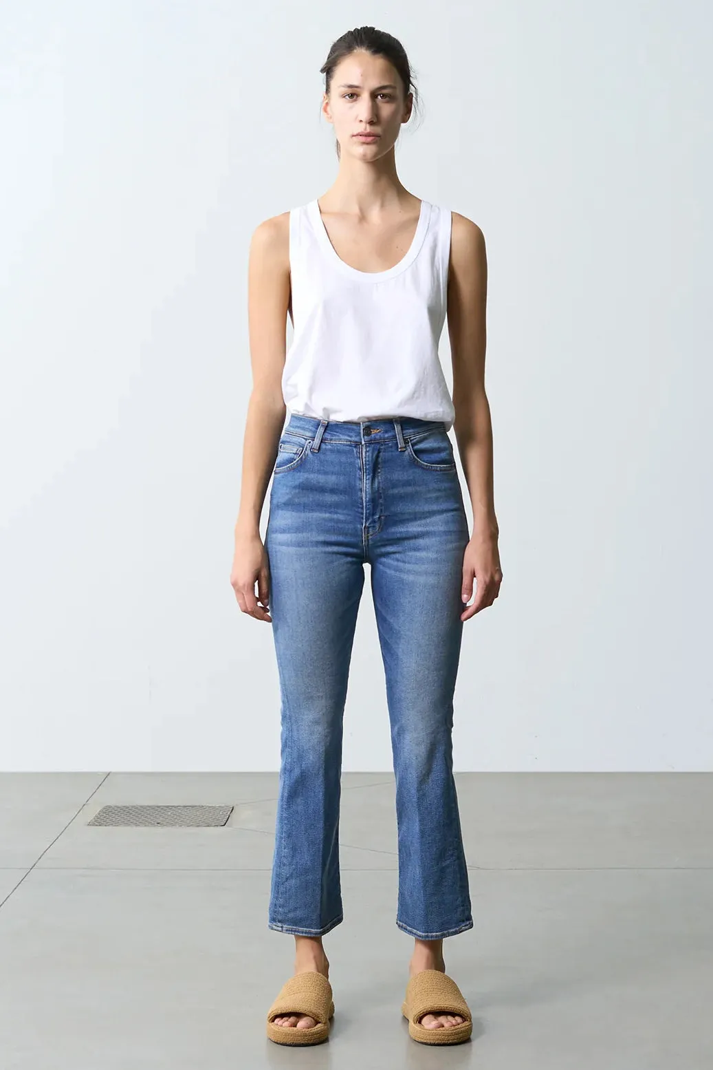 Formentera Jean in Dark Blue