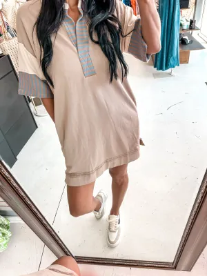 Found The One Dress Mocha