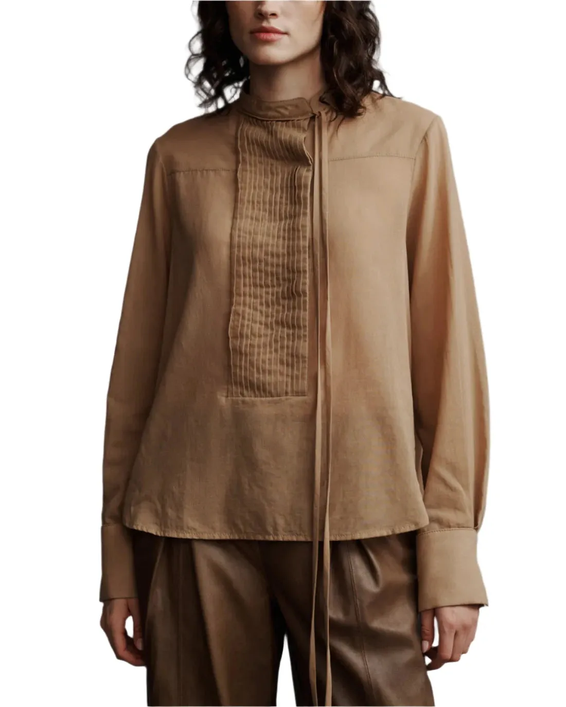 Gabriel Shirt in Bronzed