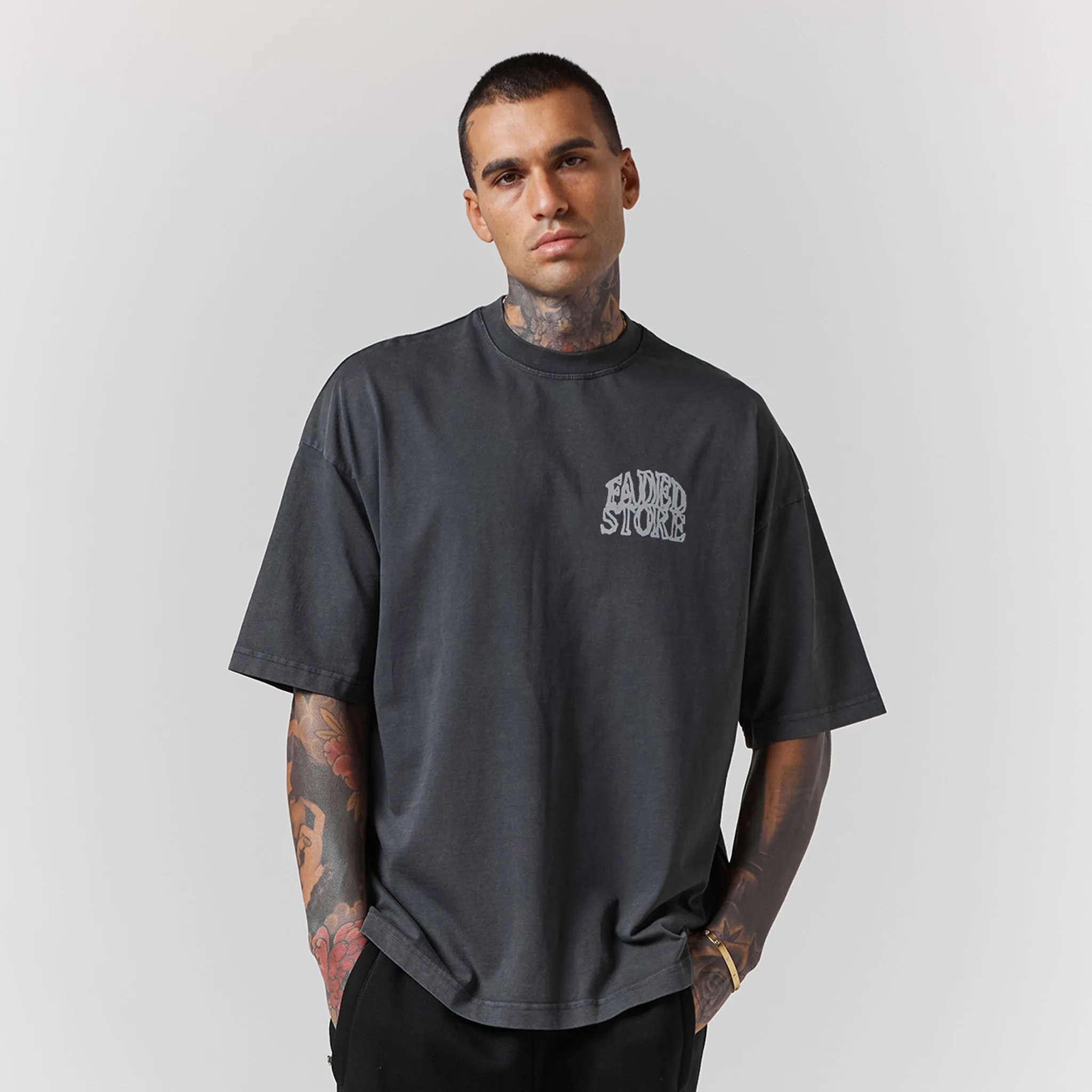 Gothic T-Shirt | Dark Grey