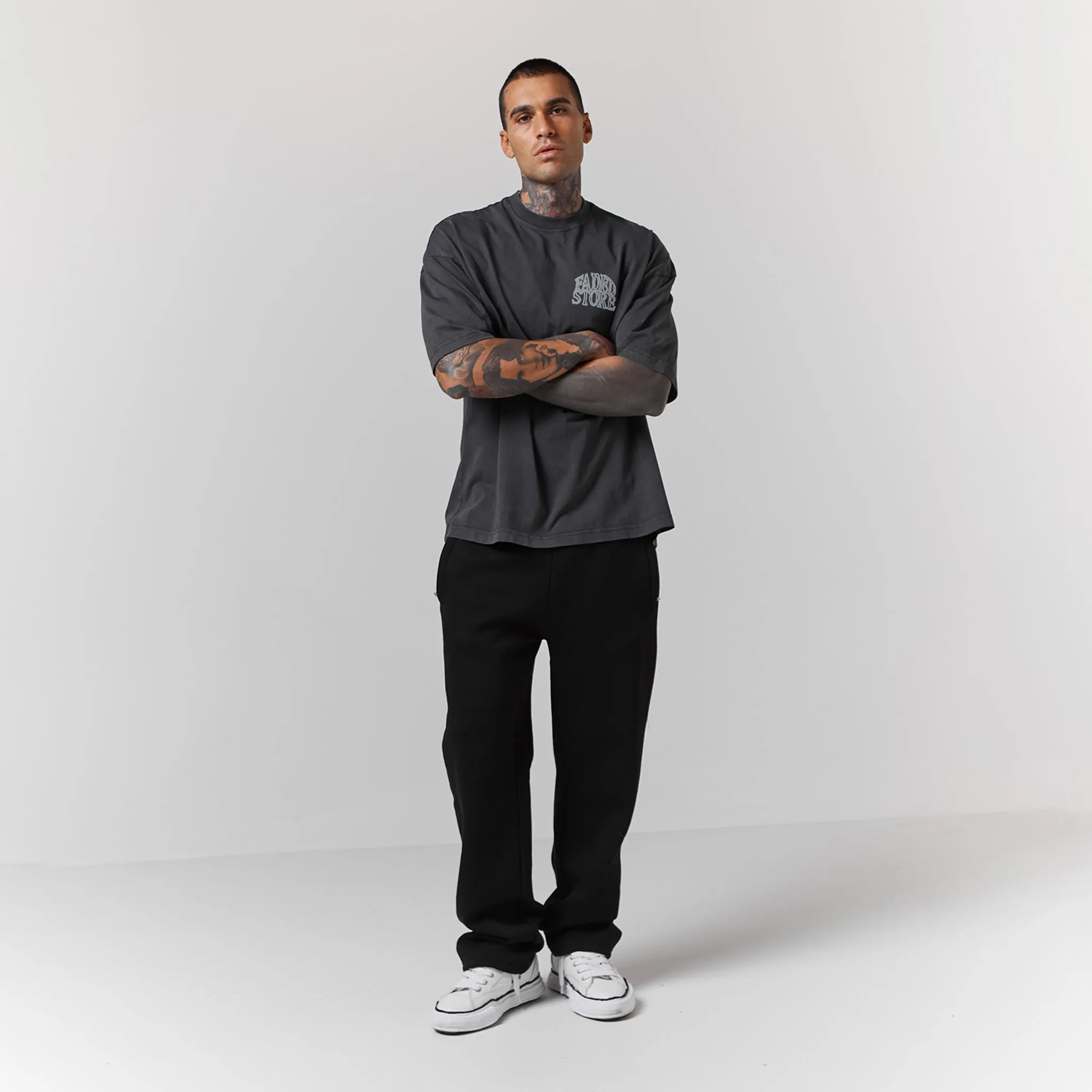 Gothic T-Shirt | Dark Grey