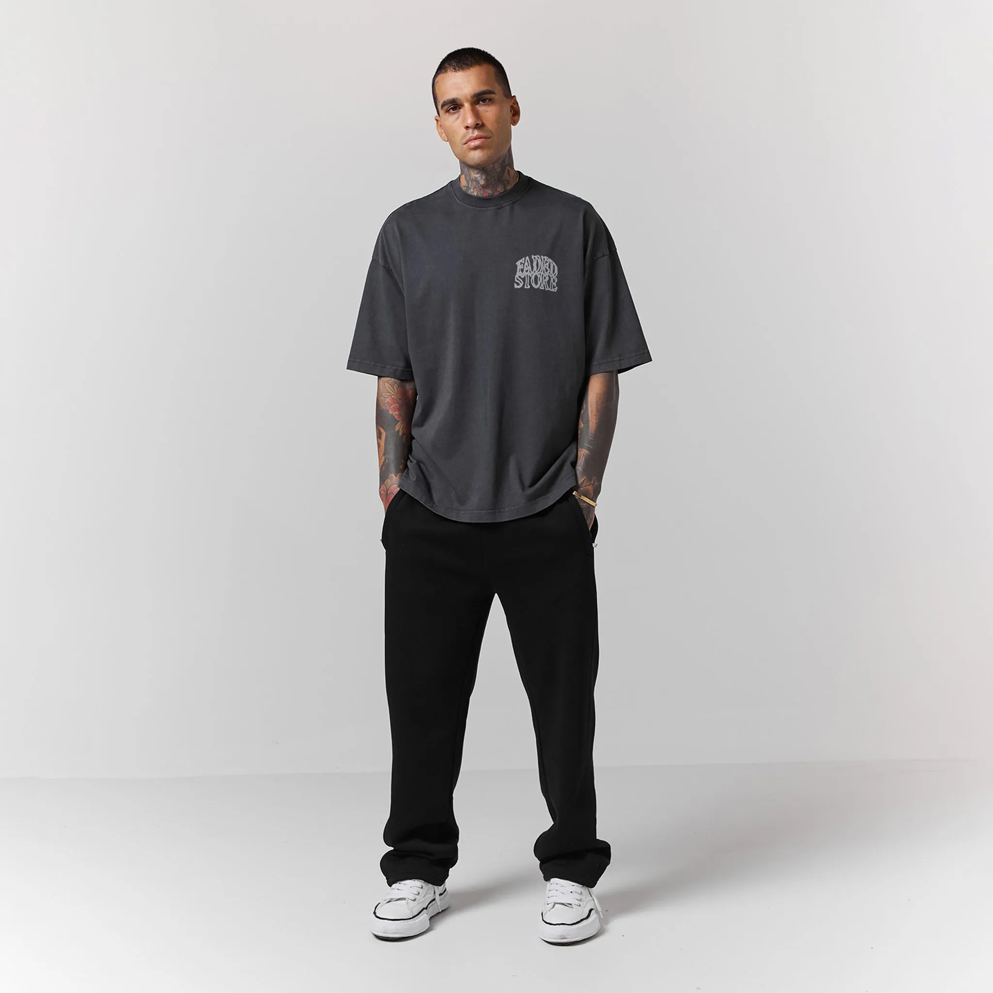 Gothic T-Shirt | Dark Grey