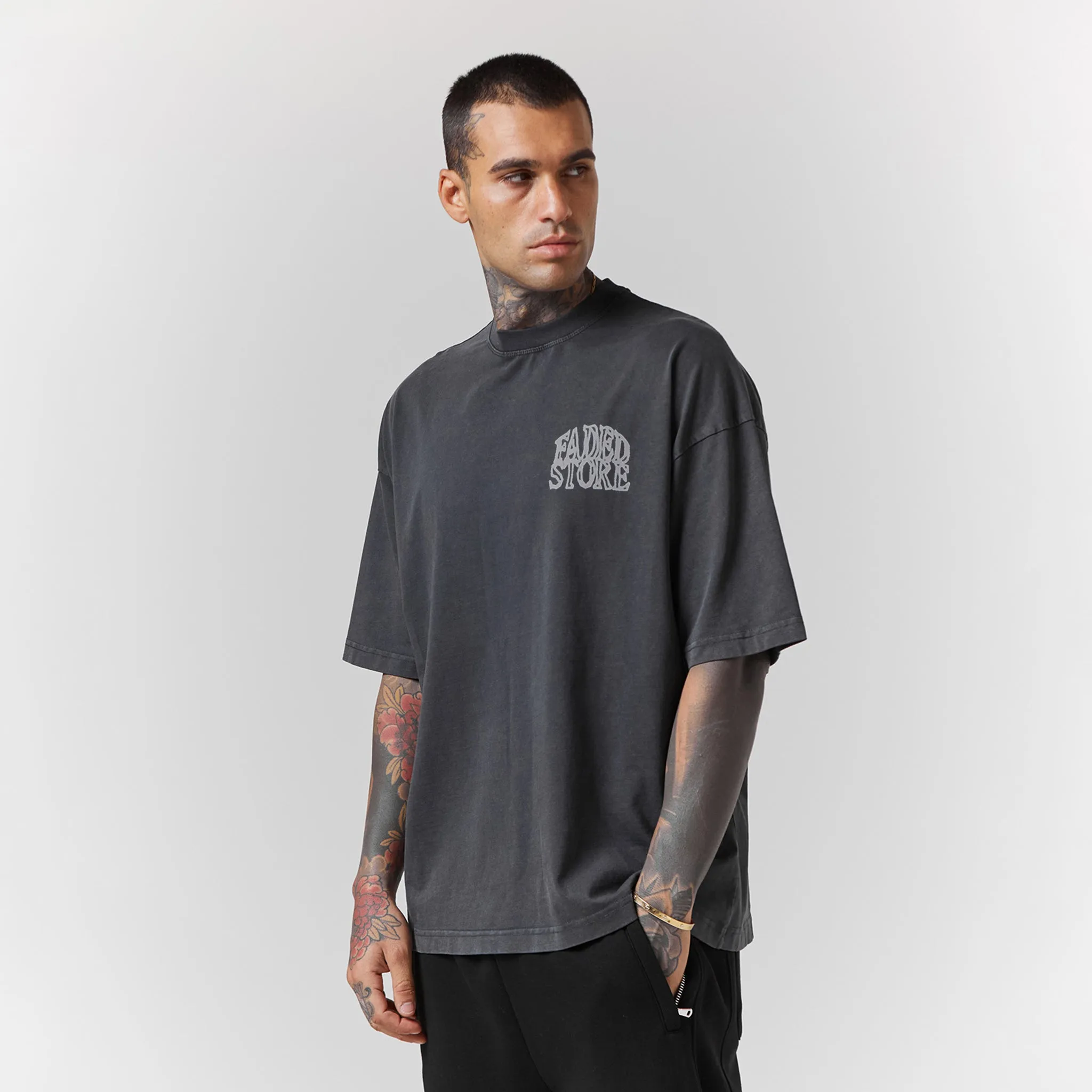 Gothic T-Shirt | Dark Grey