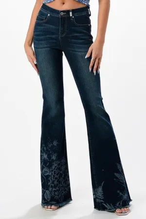 Grace in LA Ladies High Flaire Jean