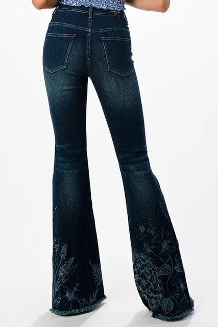 Grace in LA Ladies High Flaire Jean