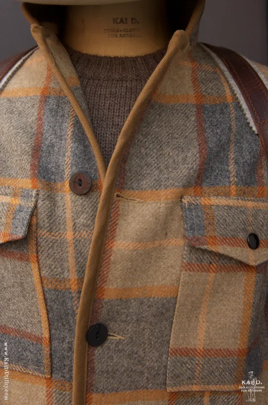 Great Smoky Wool Jacket - Tan - M