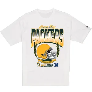GREEN BAY PACKERS MEN'S NEW ERA RETRO OVERSIZED T-SHIRT