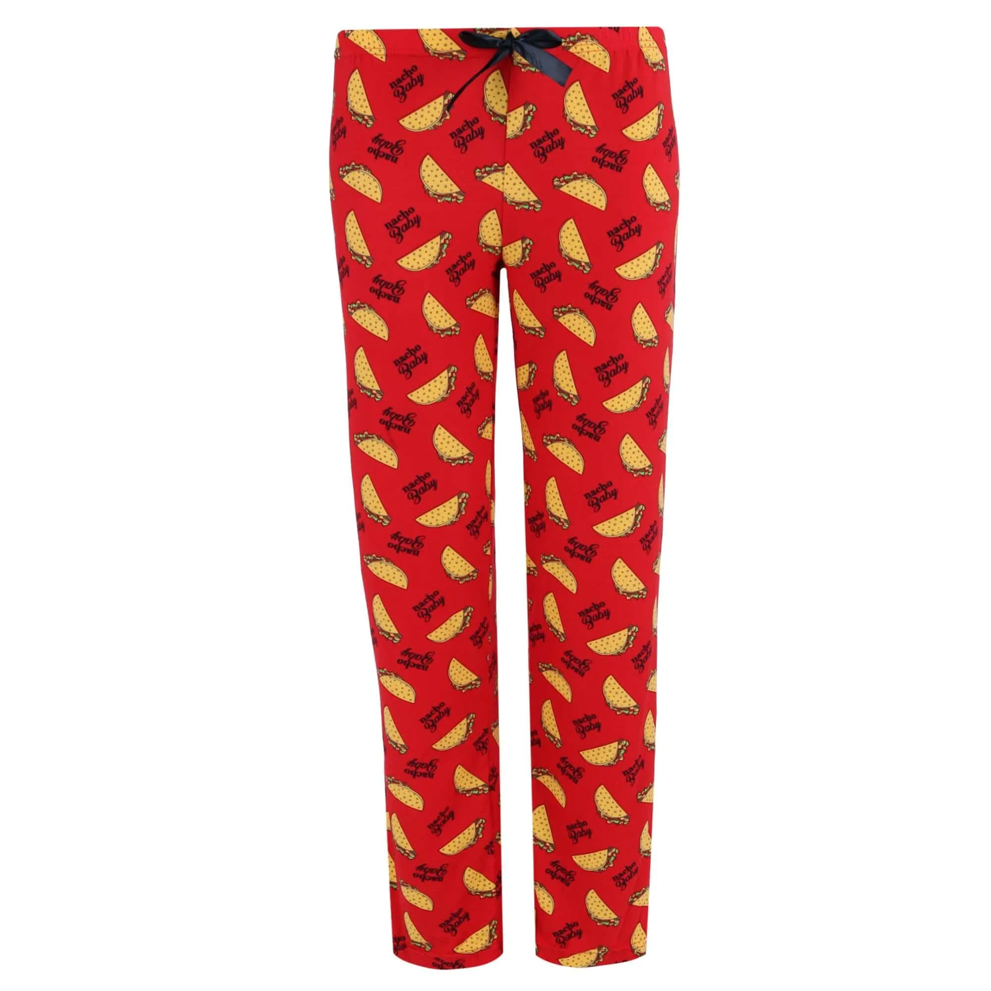 Grumpy & Gorgeous Women's Taco Print Pajama Set