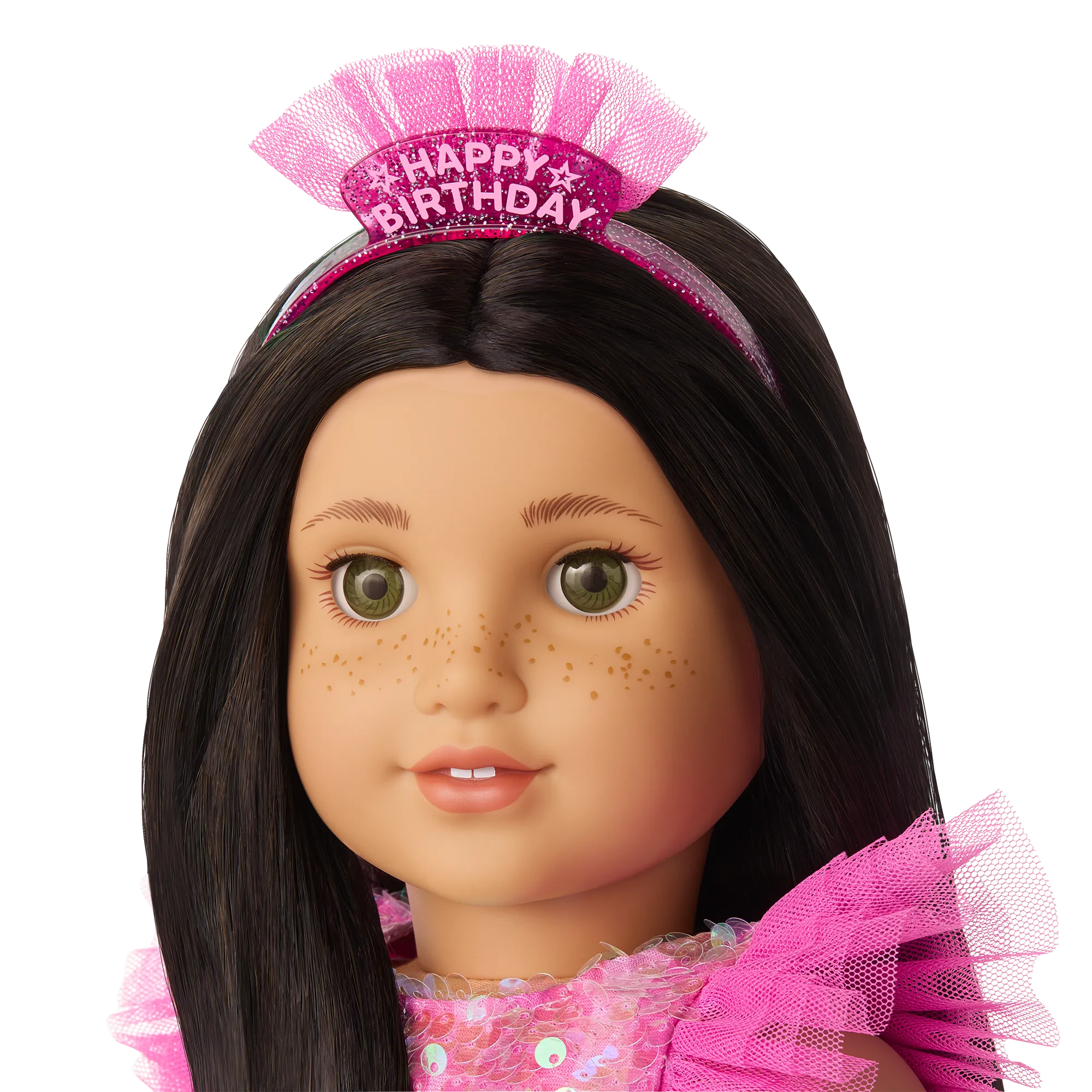 Happy Birthday to You Outfit for 18-inch Dolls