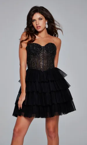 Jovani Short Party Dress 39629