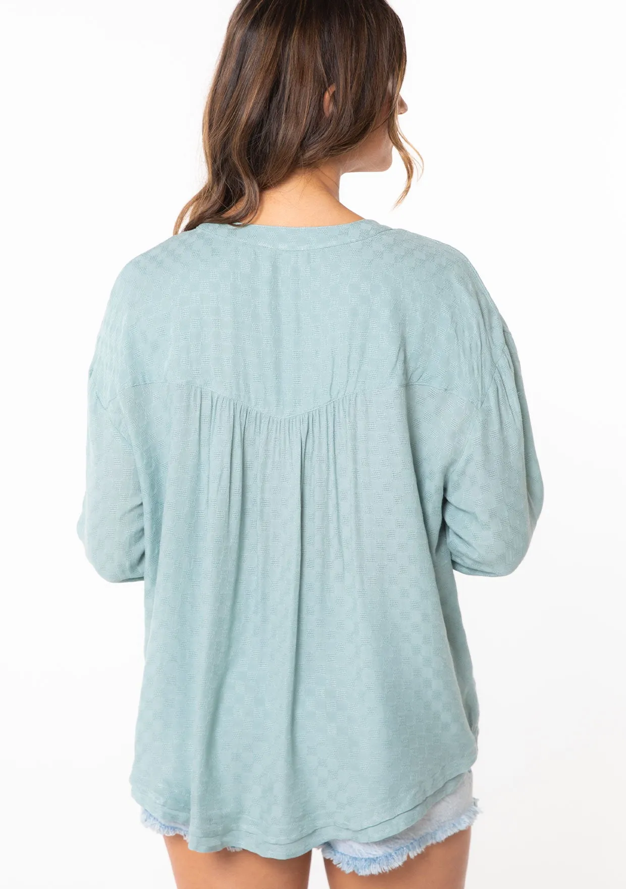 Keep Cool Jacquard Blouse
