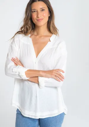 Keep Cool Jacquard Blouse