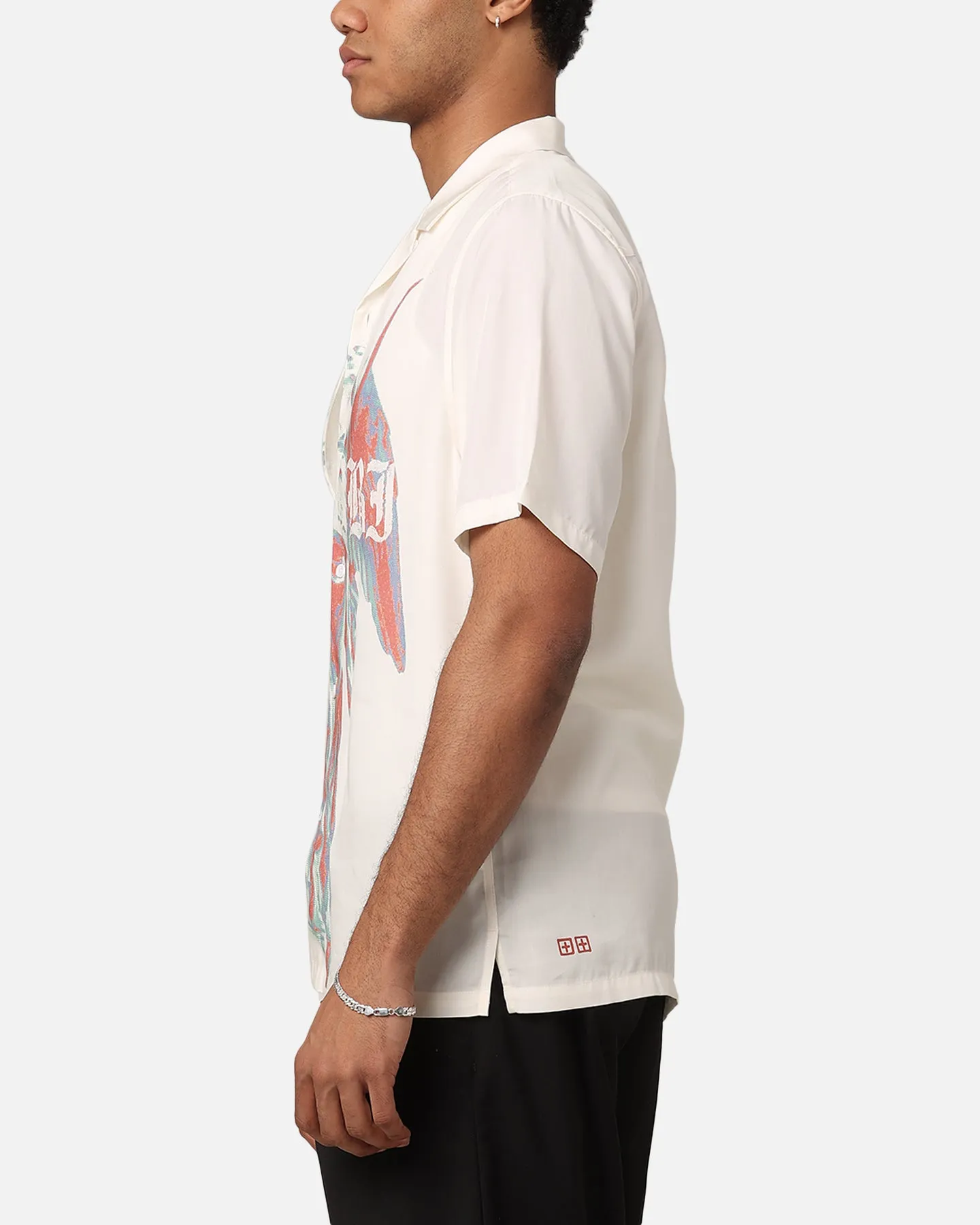 Ksubi Angelik Resort Button Up Shirt White