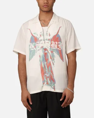Ksubi Angelik Resort Button Up Shirt White