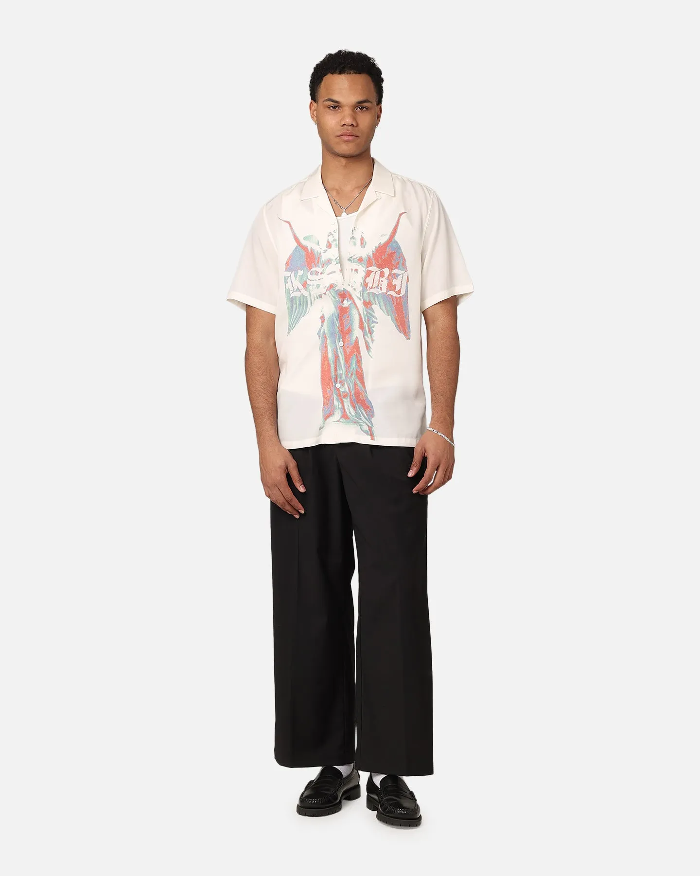 Ksubi Angelik Resort Button Up Shirt White
