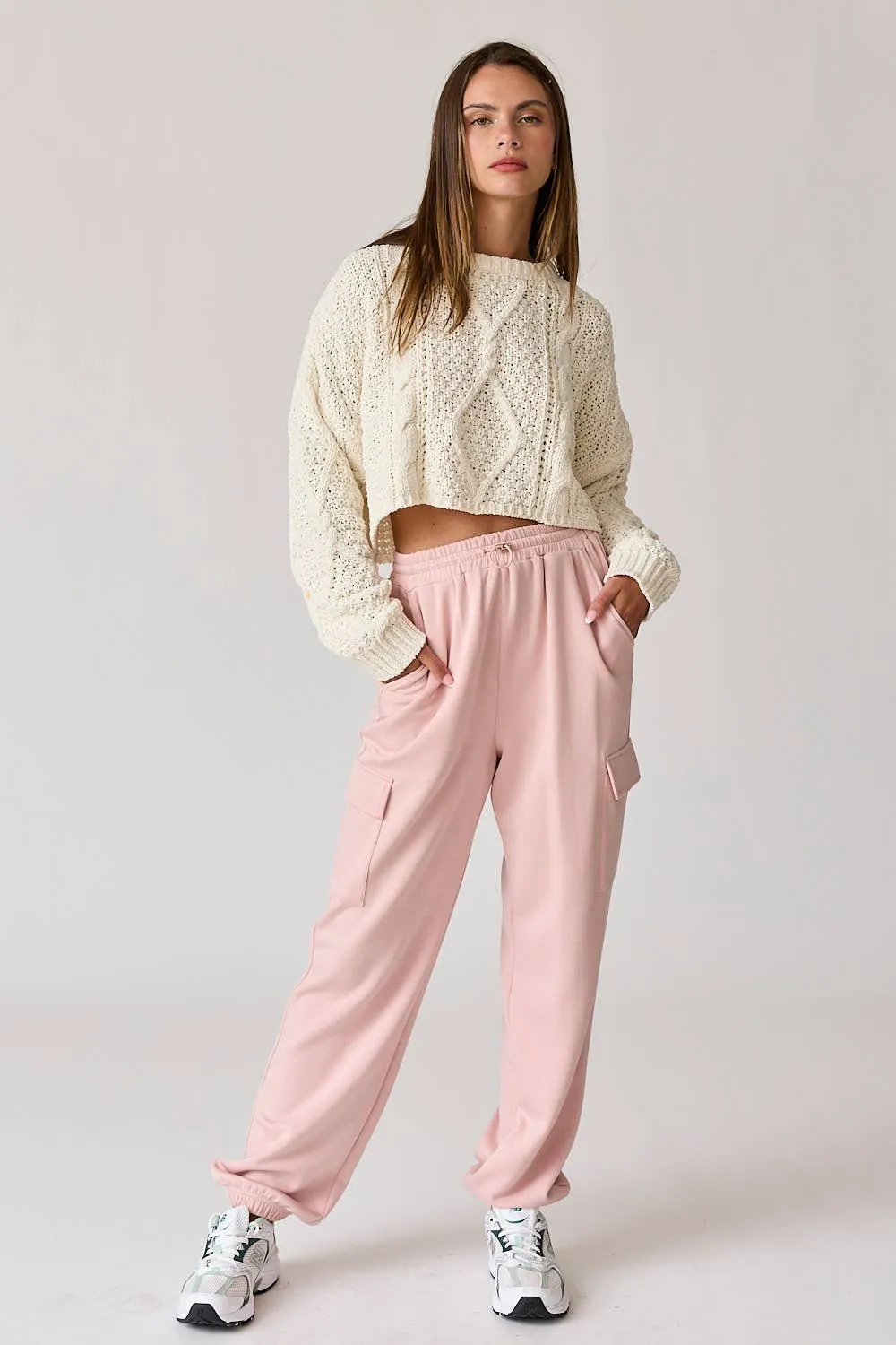 Lily Cable Sweater