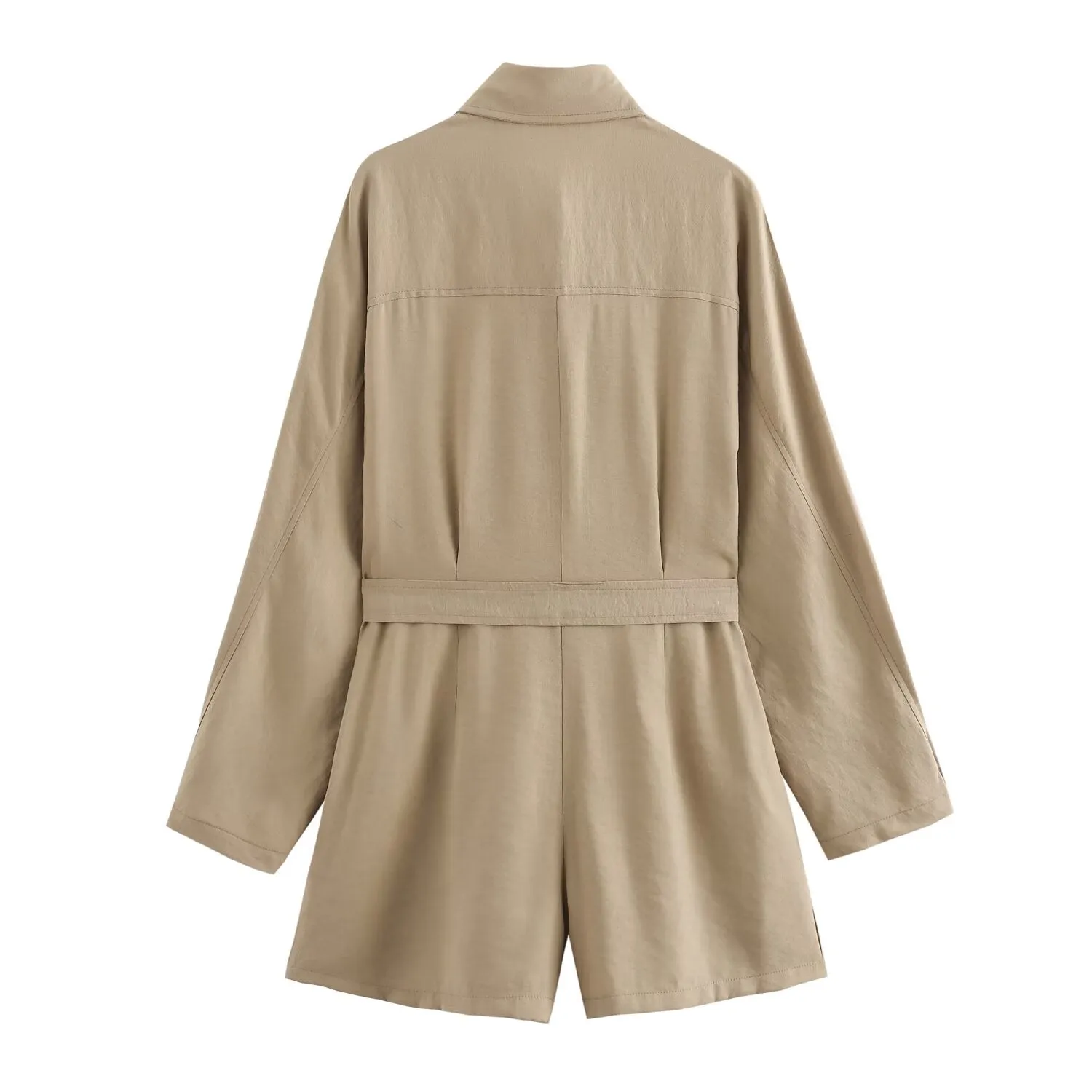 Long Sleeve Loose Fitted Romper