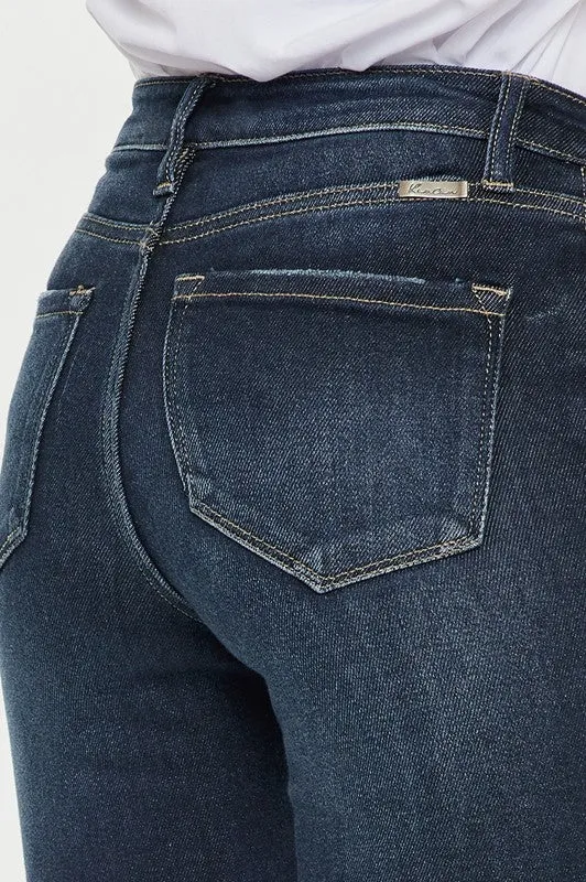 Love Train High Rise Cuffed Ankle Skinny Jeans
