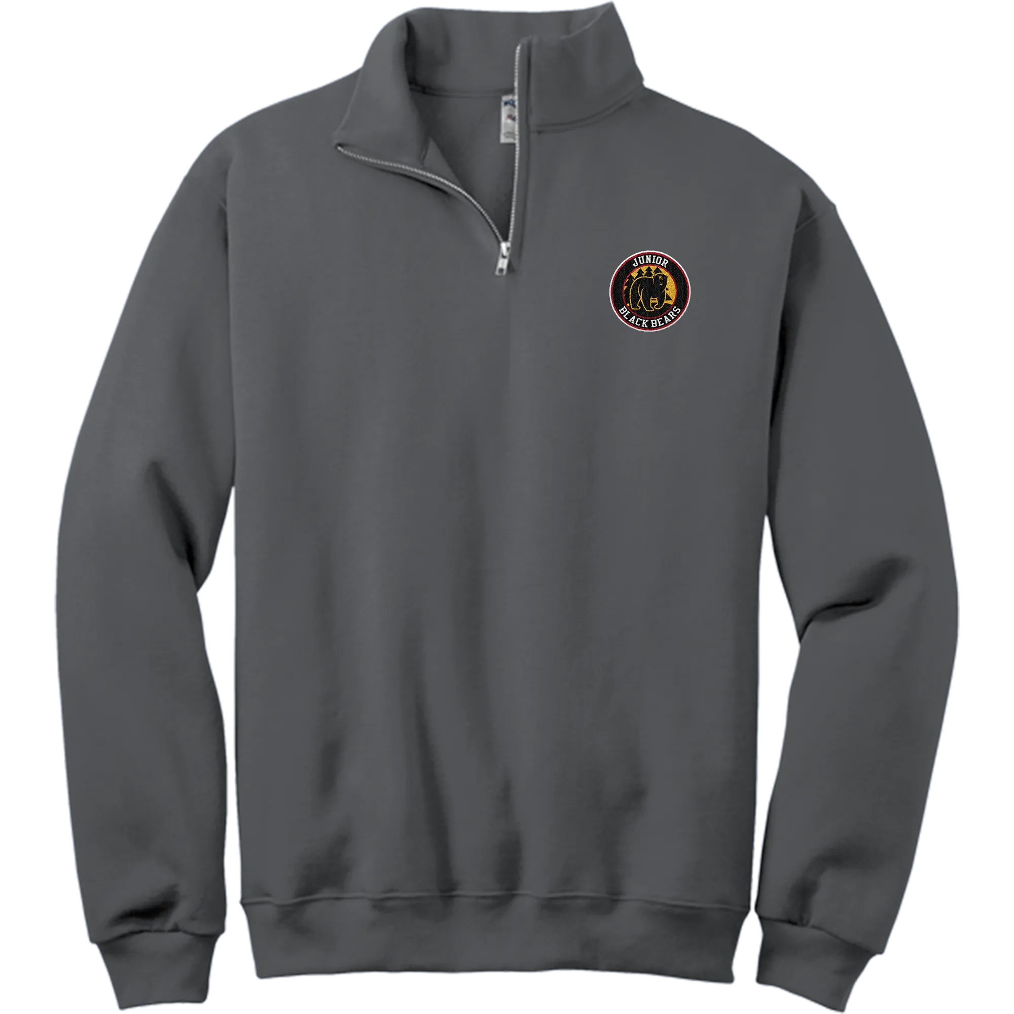 MD Jr. Black Bears NuBlend 1/4-Zip Cadet Collar Sweatshirt