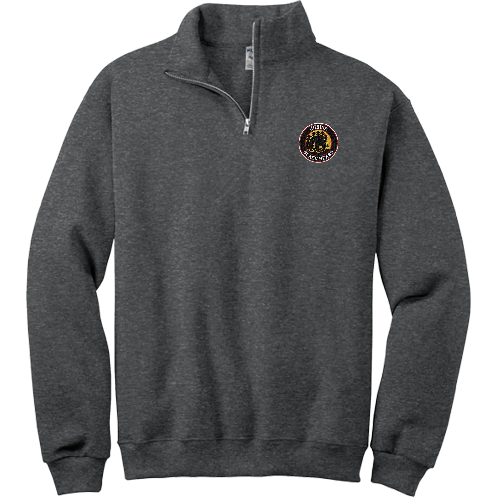 MD Jr. Black Bears NuBlend 1/4-Zip Cadet Collar Sweatshirt
