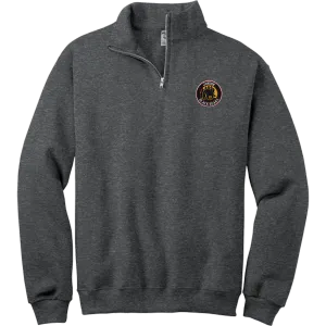 MD Jr. Black Bears NuBlend 1/4-Zip Cadet Collar Sweatshirt