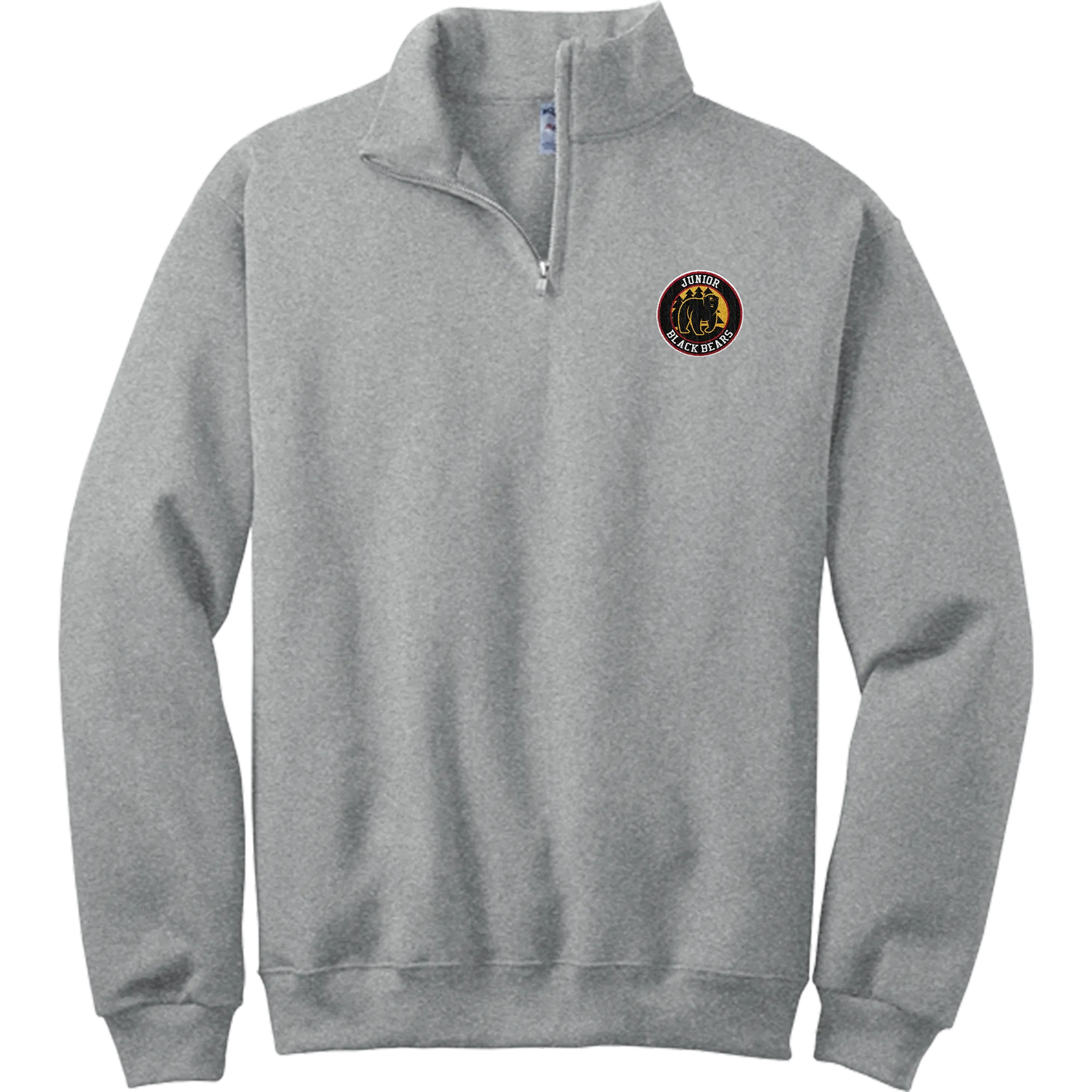 MD Jr. Black Bears NuBlend 1/4-Zip Cadet Collar Sweatshirt