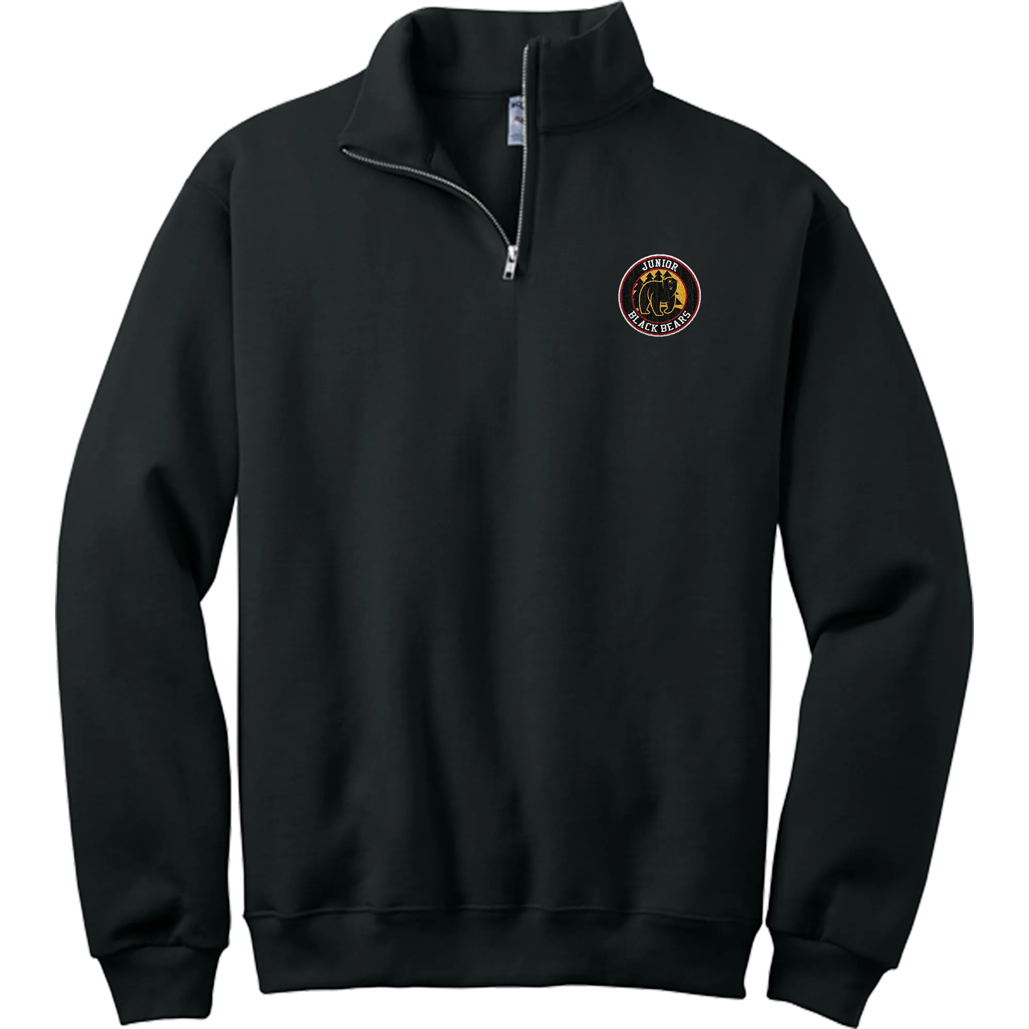 MD Jr. Black Bears NuBlend 1/4-Zip Cadet Collar Sweatshirt