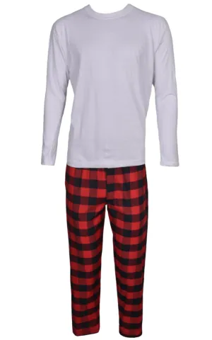 Mens long sleeve lounge Pyjama Set