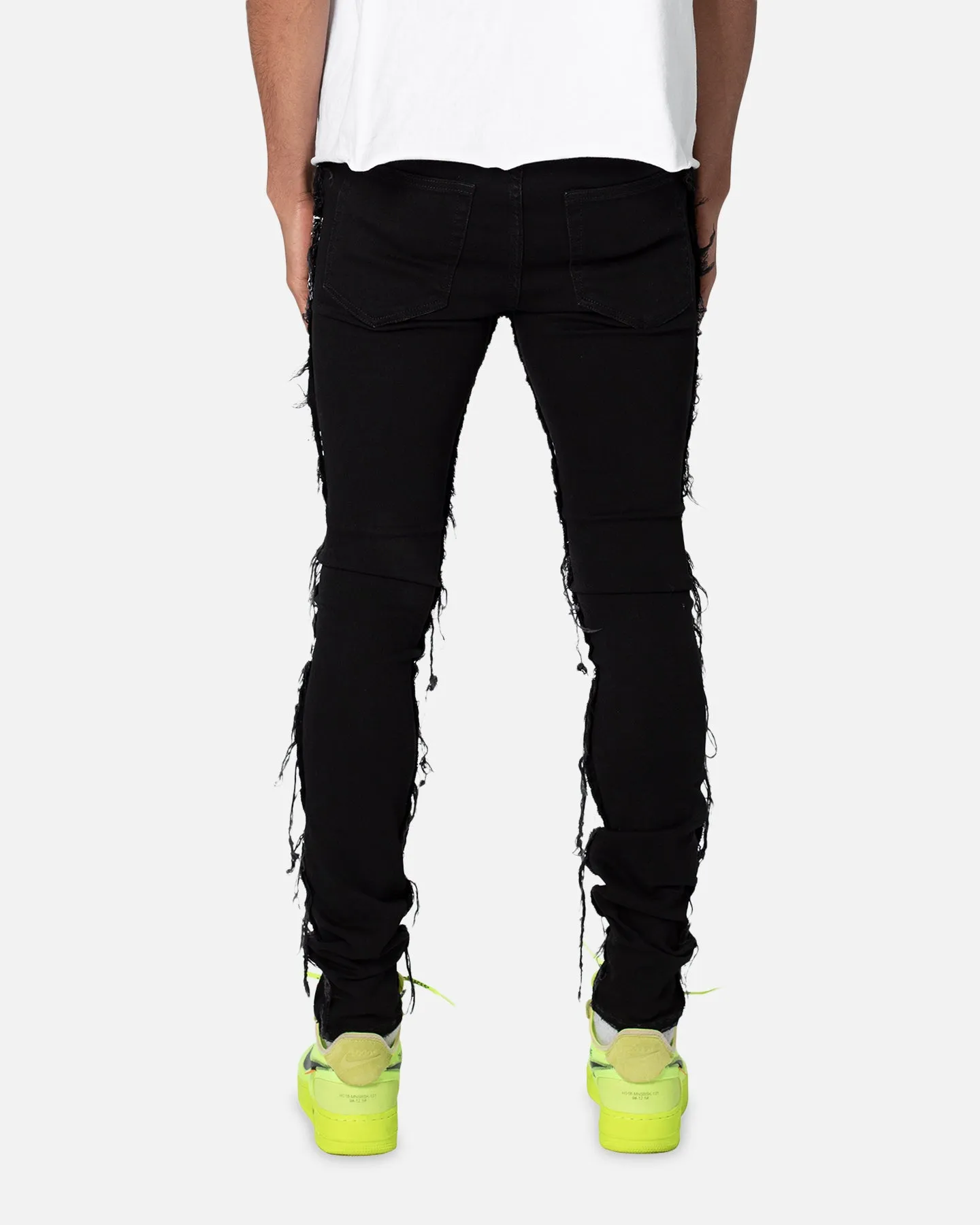 MNML X563 Skinny Creek Denim Jeans Black