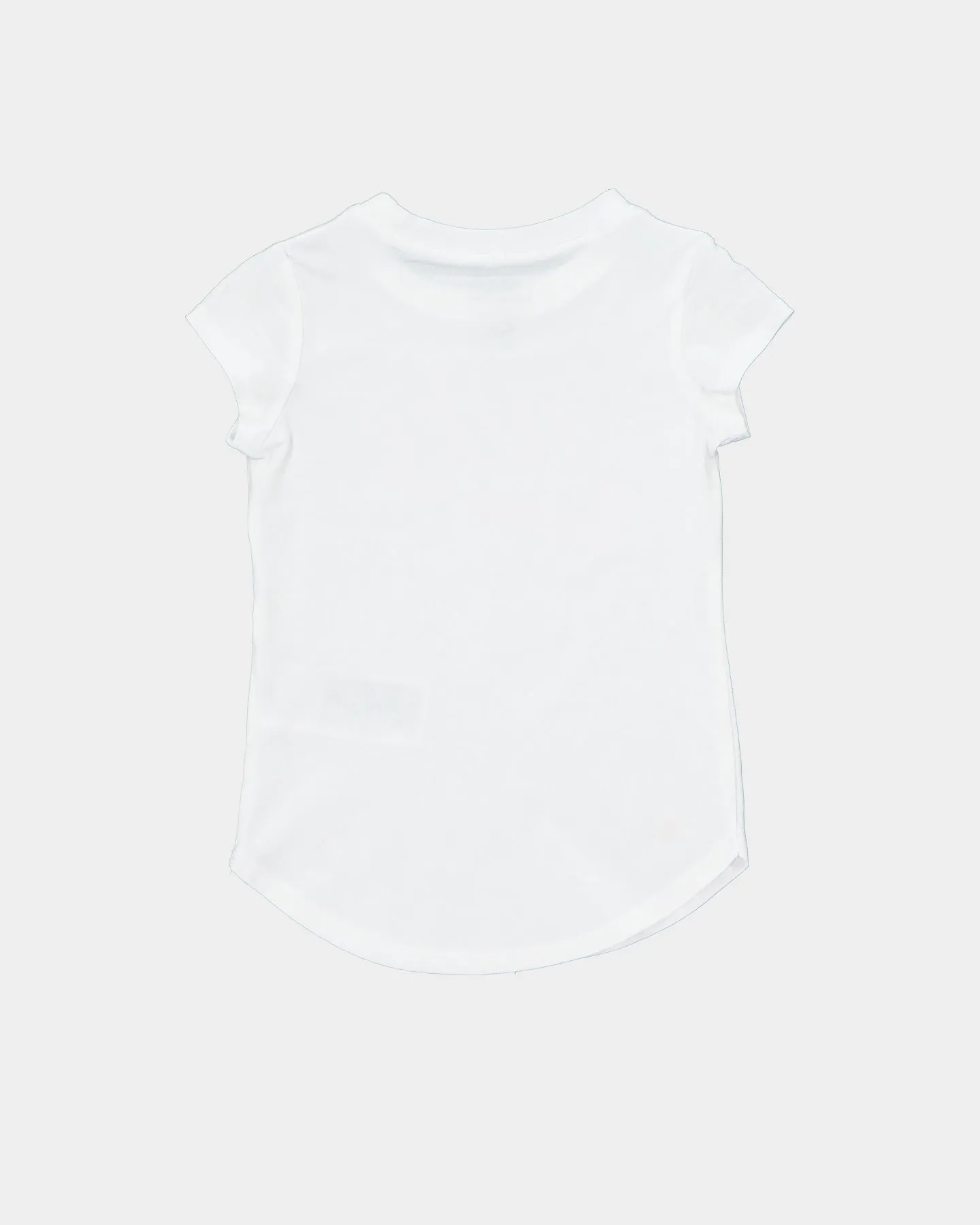 Nike Kids' Script Futura Short Sleeve T-Shirt White