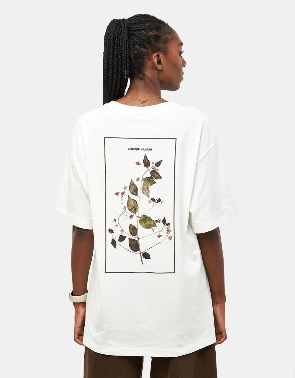 Pass Port Lantana T-Shirt - White