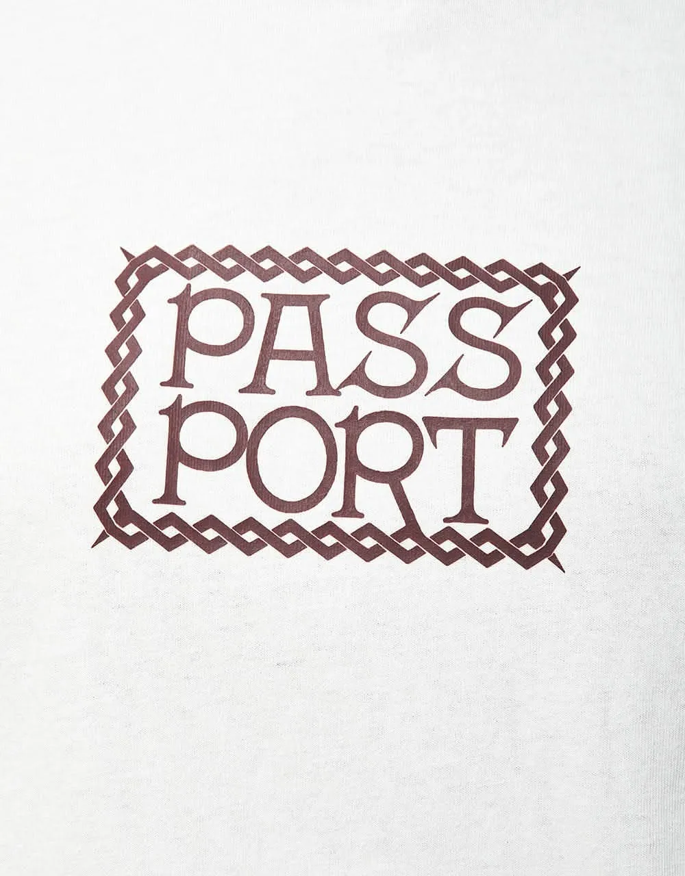 Pass Port Lantana T-Shirt - White