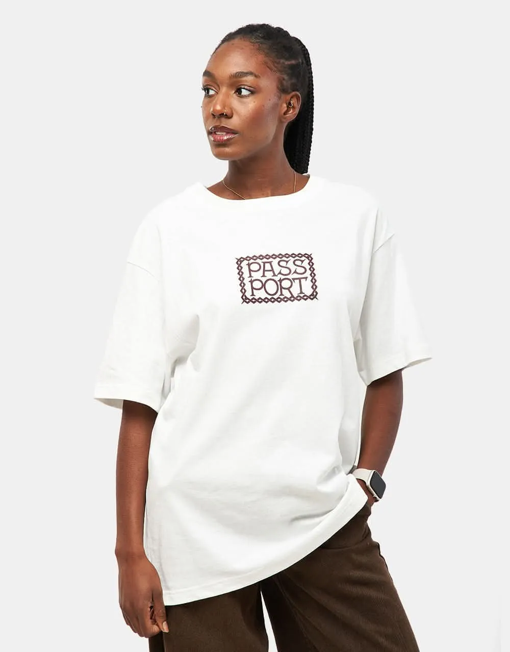Pass Port Lantana T-Shirt - White