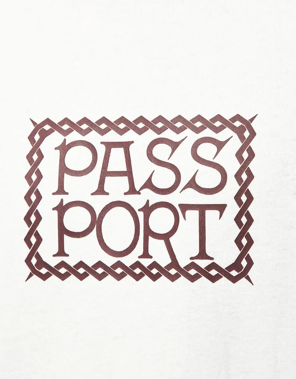 Pass Port Lantana T-Shirt - White