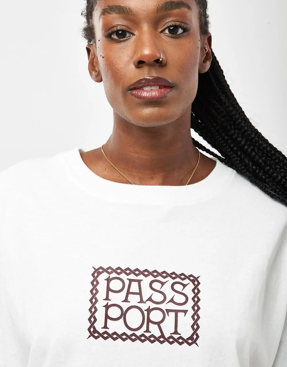 Pass Port Lantana T-Shirt - White