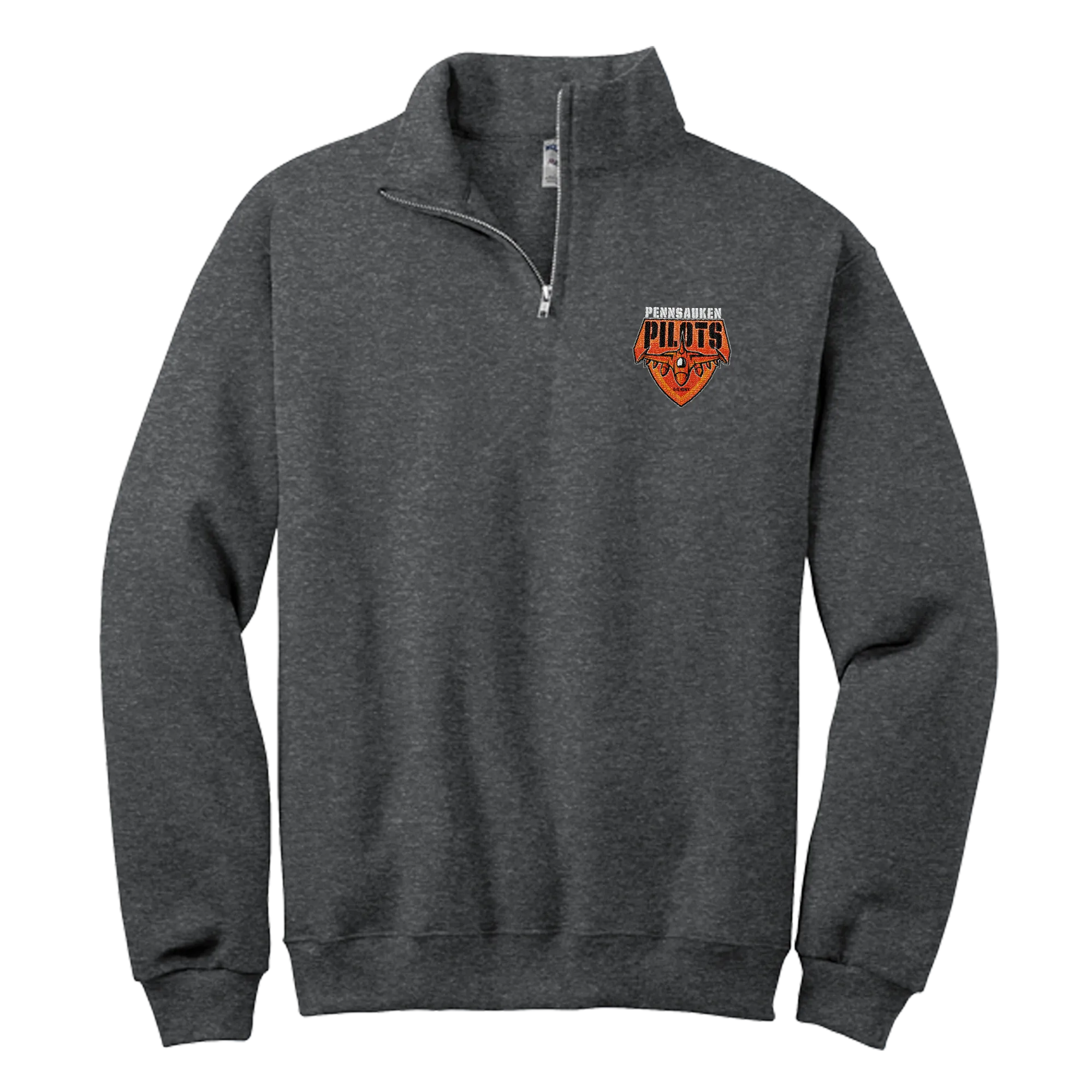 Pennsauken Pilots NuBlend 1/4-Zip Cadet Collar Sweatshirt