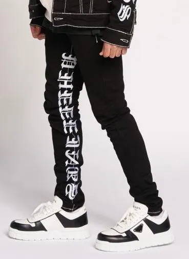 Pheelings AGAINST ALL ODDS SKINNY DENIM (JET BLACK)