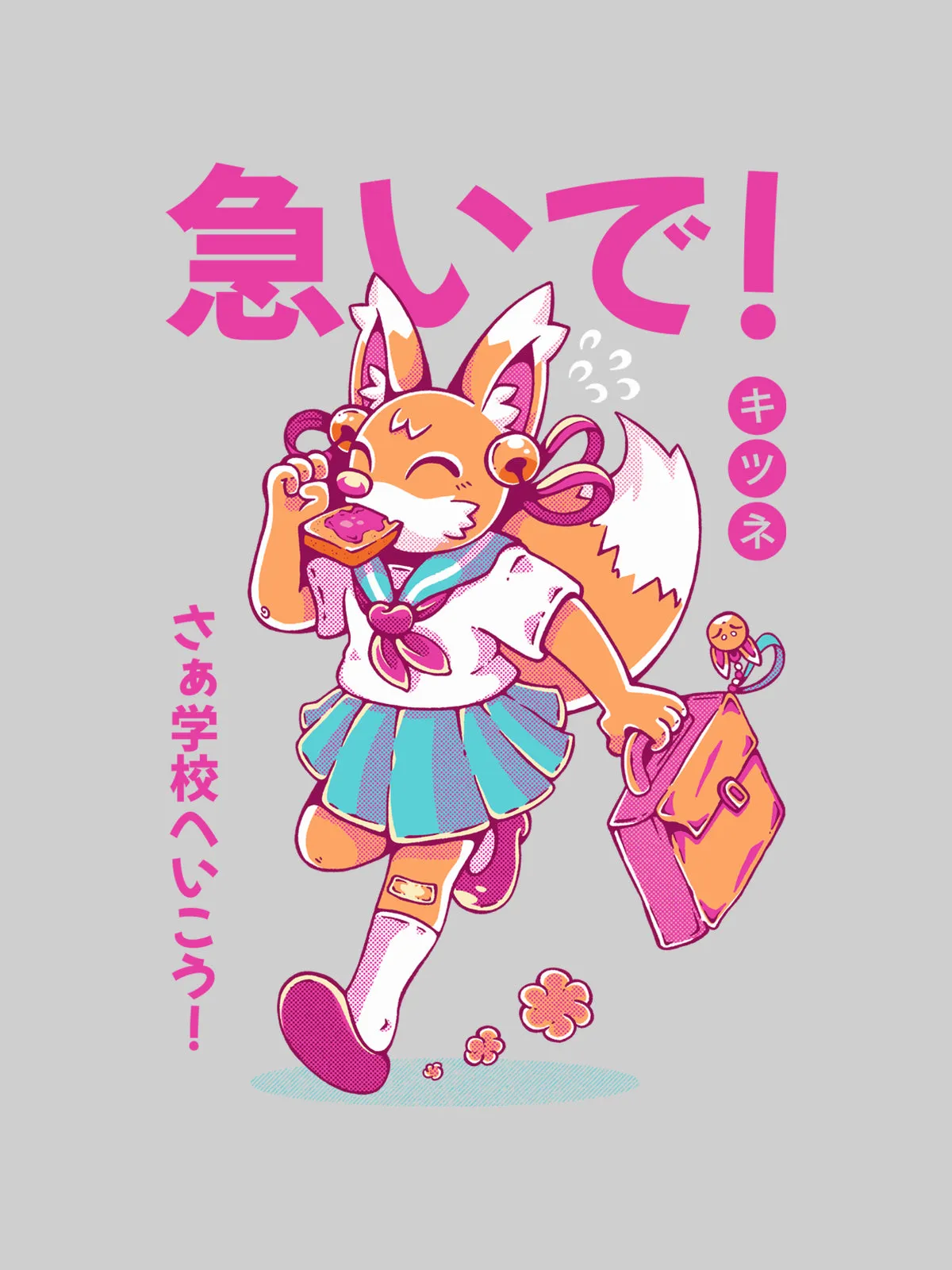Pink Foxxy Tshirt