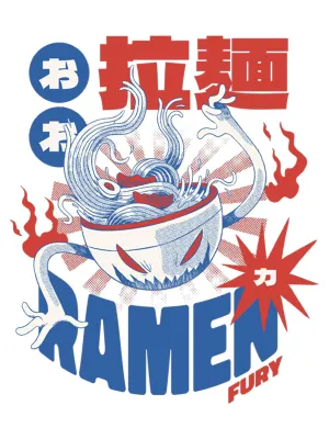 Ramen Monster Tshirt