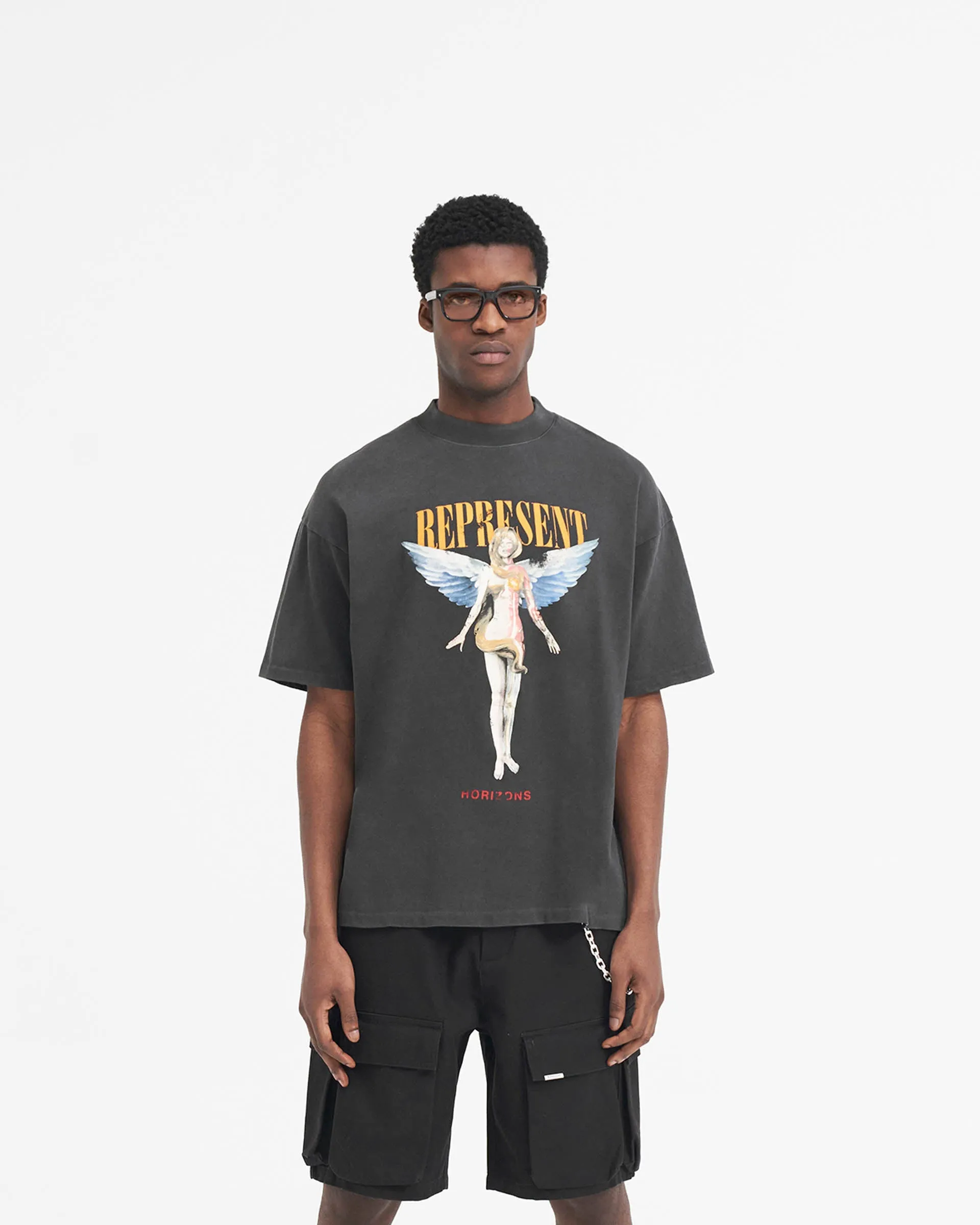 Reborn T-Shirt - Aged Black