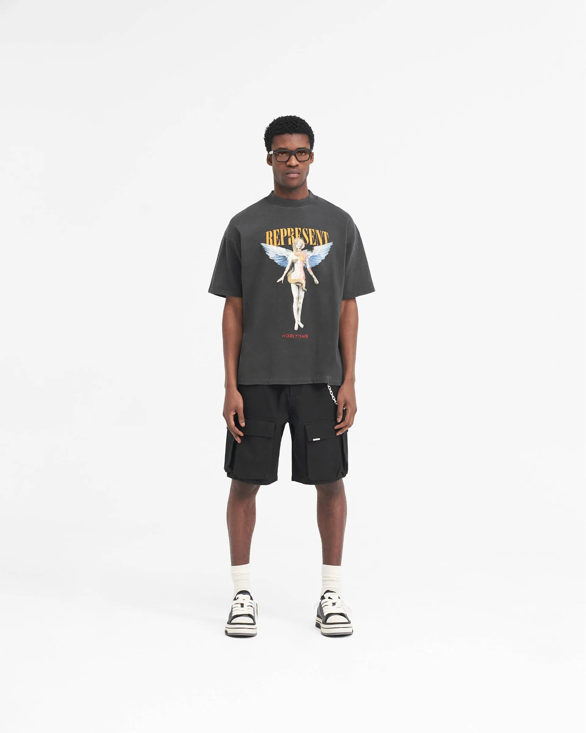 Reborn T-Shirt - Aged Black