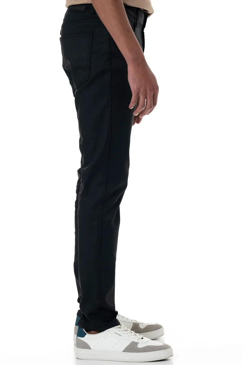 Rf02 Coated Skinny Jeans _ 156188 _ Black