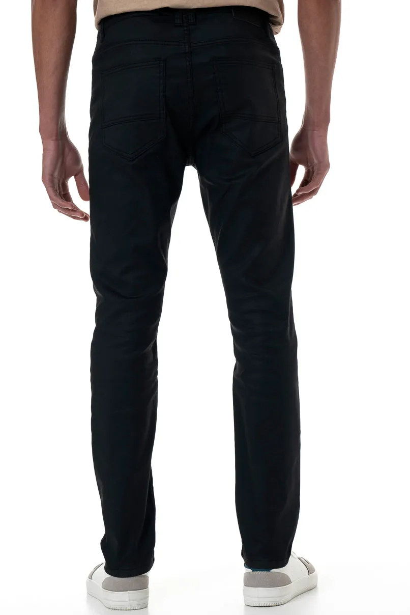 Rf02 Coated Skinny Jeans _ 156188 _ Black