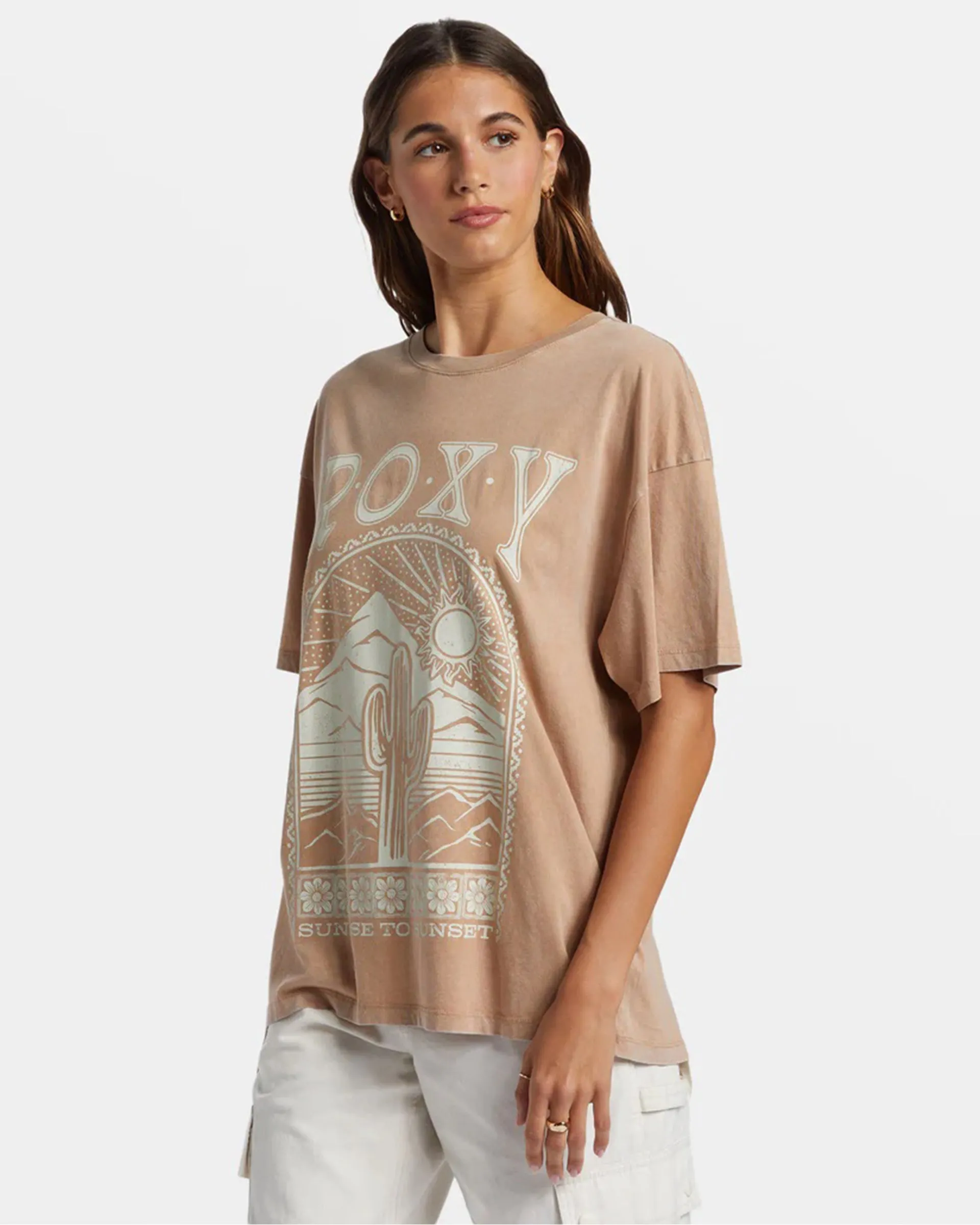 Saguaro Oversized S/S T-Shirt