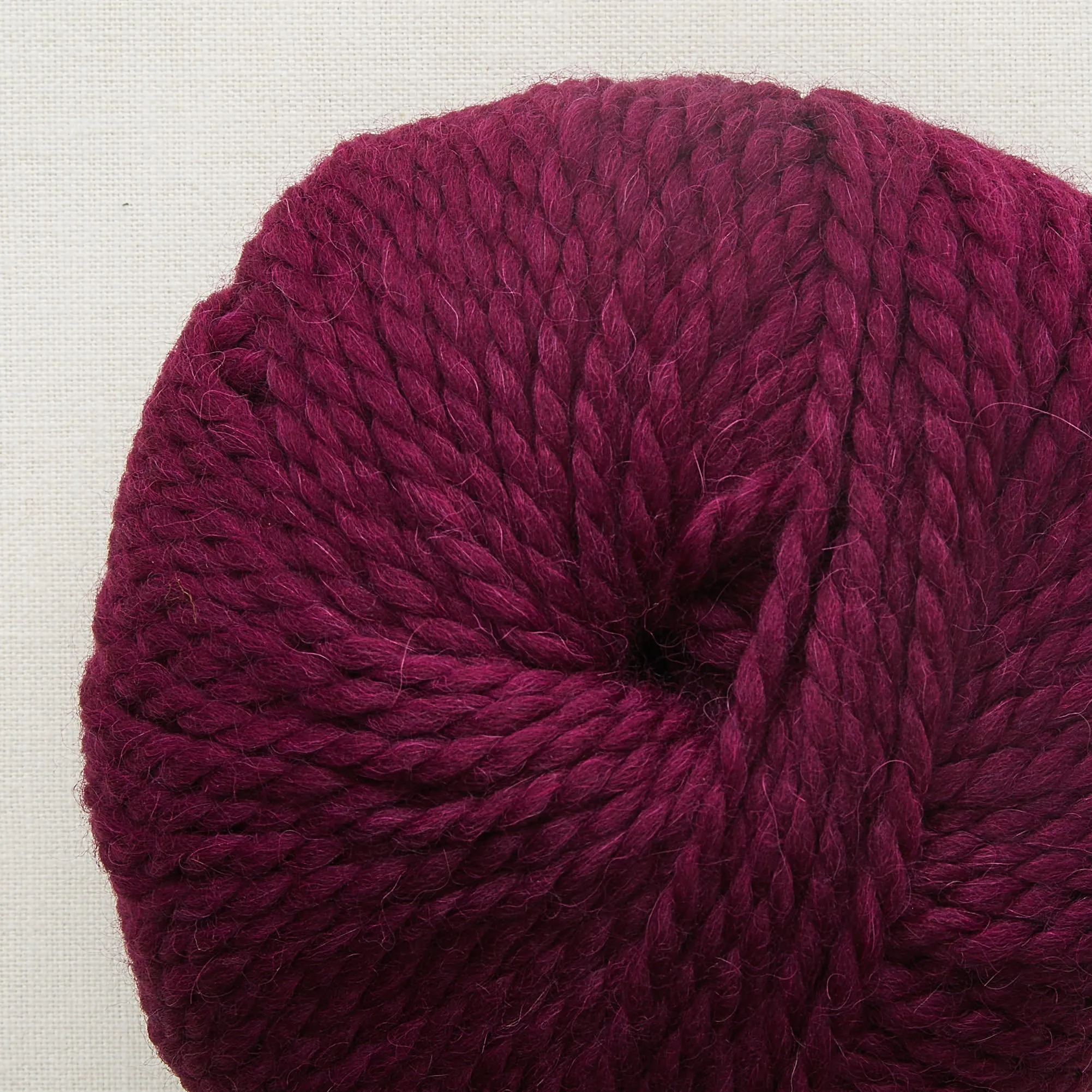 Small World Sweater by Wool and the Gang Using Alpachino Merino