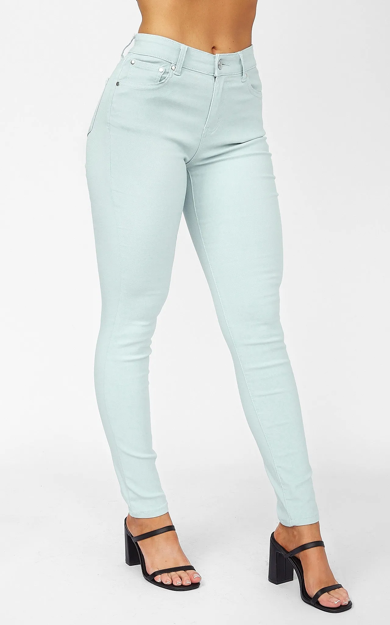 Supreme Jeggings - Baby Blue