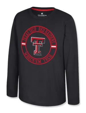 Texas Tech Arena "Todd" Youth Long Sleeve Shirt