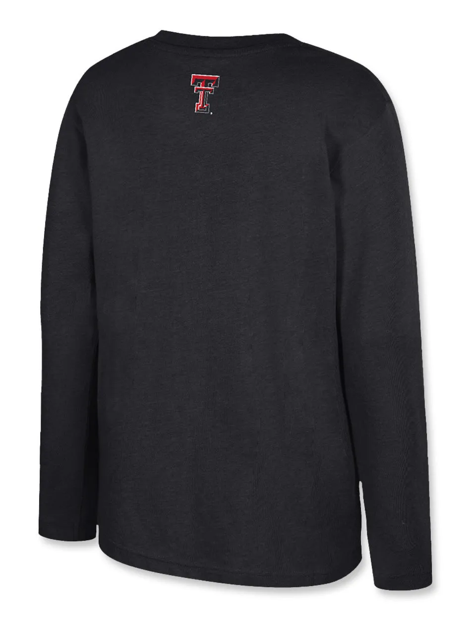 Texas Tech Arena "Todd" Youth Long Sleeve Shirt