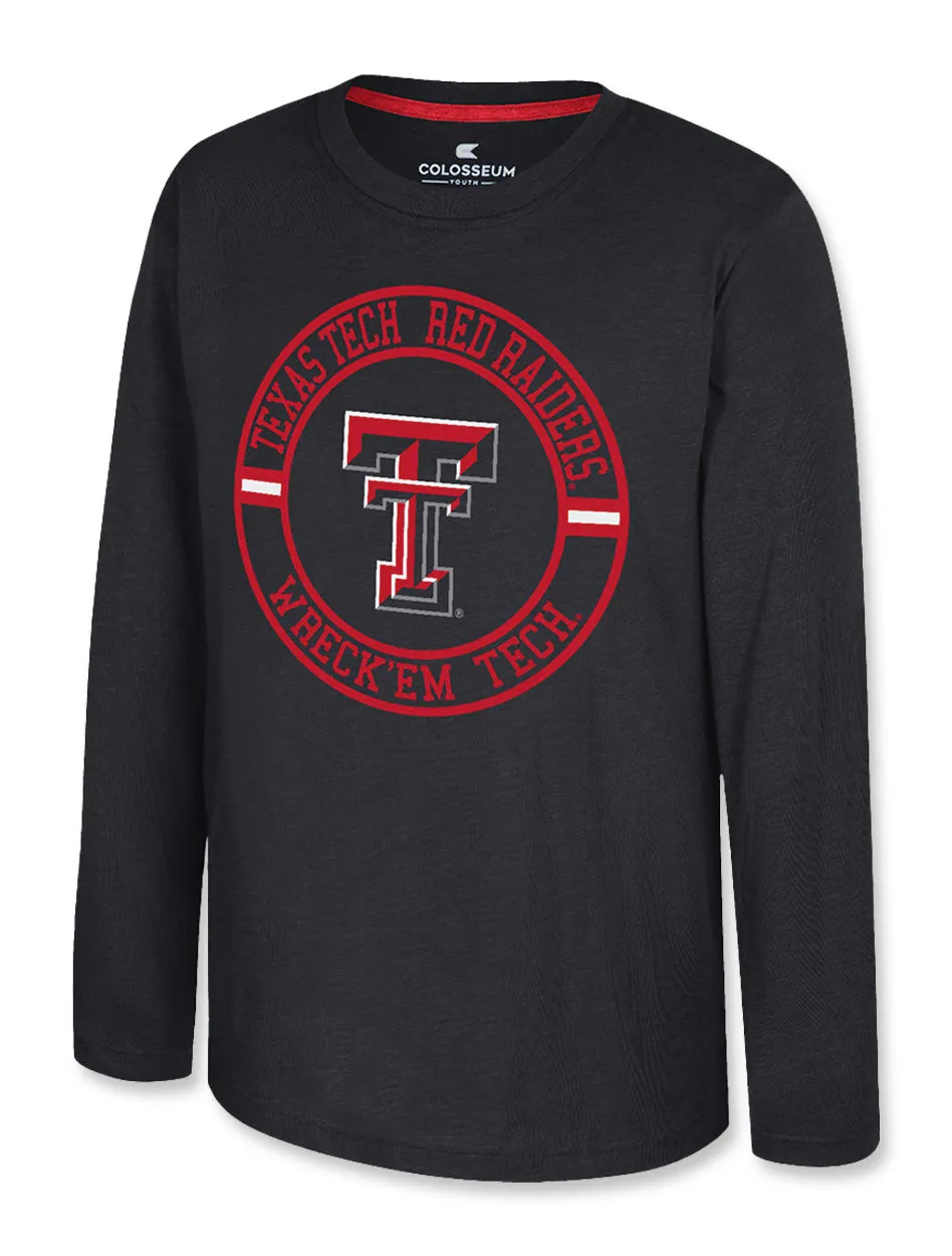Texas Tech Arena "Todd" Youth Long Sleeve Shirt