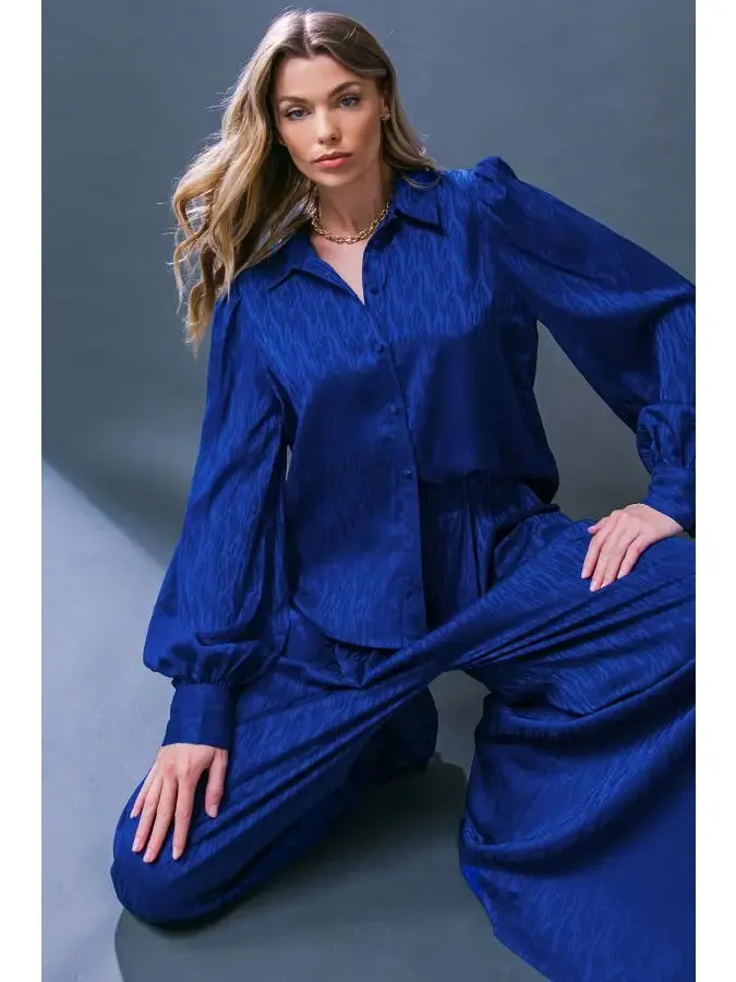Textured Woven Top